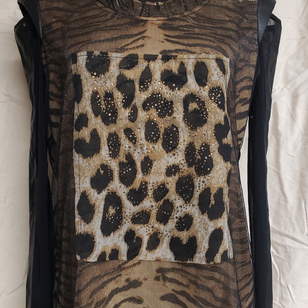 Sexy Long Sleeve Blouse by Simon Chang